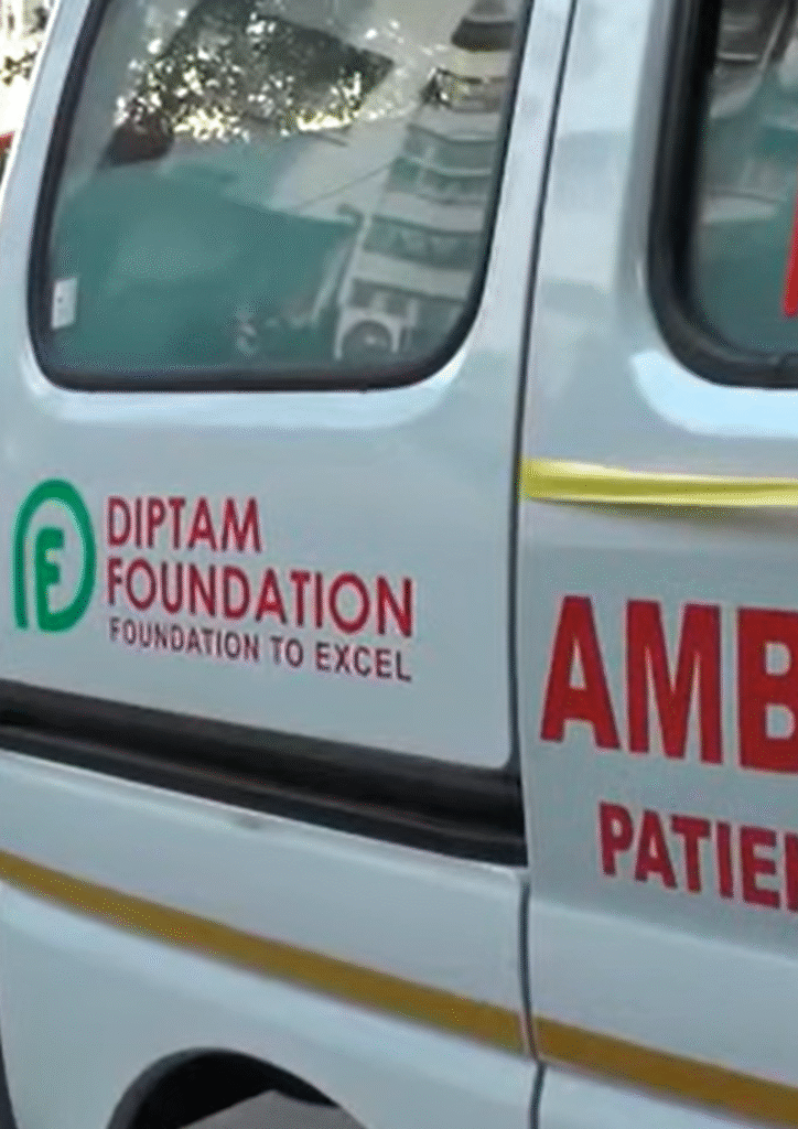 Diptam foundations Ambulance